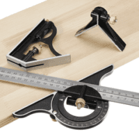 Combination Square W/Protractor 12''/300Mm