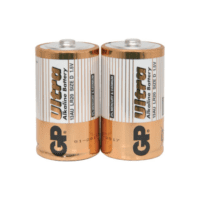 Battery 1.5V D Alkaline 2Pk