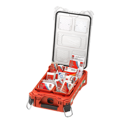 Packout Compact First Aid Kit 128Pcs