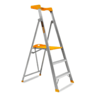 Gorilla 0.9M Platform Step Ladder 150Kg