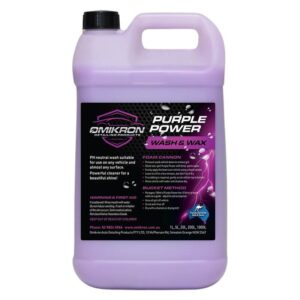 5Ltr  Purple Power Wash & Wax