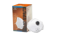Protective Respirator With Valve 12 Per Box Ffp2
