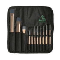 Rennsteig Punch & Chisel Set In Roll