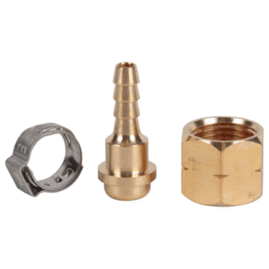 5Mm Barb X Rh Oxy Hose End Connector