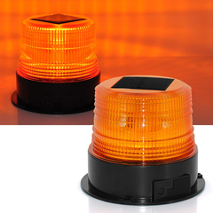 Beacon Light Amber 12V Mag Base