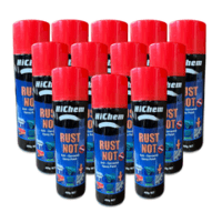Rust Not Epoxy 134 - Signal Red Spray