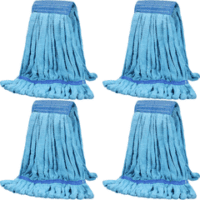 Rag Mop 6" X 1-Section Stitched