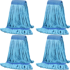 Rag Mop 6" X 1-Section Stitched