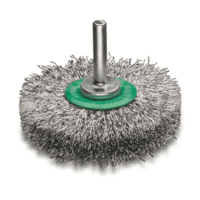 Wire Wheel 50 X 15Mm X 6Mm Stainless Steel - Mtd