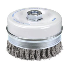 100Mm Twist Knot Cup Brush M14 X 2.0 Thread