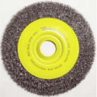 Wire Wheel 150 X 19 X 28G Multibore Suit Bench Grinders