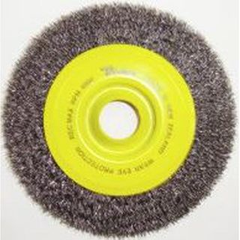 Wire Wheel 150 X 19 X 28G Multibore Suit Bench Grinders