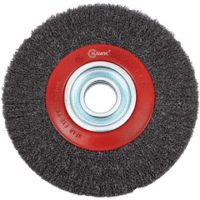 Wire Wheel 200 X 20 X 28G Multibore Suit Bench Grinders