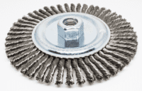 Wire Wheel 200 X 20 X 30G Multibore  Stainless Steel