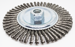 Wire Wheel 200 X 20 X 30G Multibore Stainless Steel