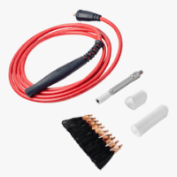 Tig Brush Classic Wand Pack Kit With Red 4Mtr Cable