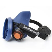 Sundstrom Sr-100 Silicone Blue Mask