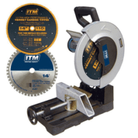 Itm S14 Pro Kit 350Mm Metal Cutting Saw, 240V, Inc. 66T Tct