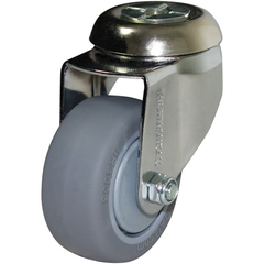 75Mm, Rubber Castor Wheel, Swivel