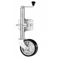 8 Inch Swing Up Jockey Wheel
