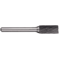 3/8In Cylindrical Carbide Burr With End Cut