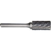 1/2In Cylindrical Carbide Burr With End Cut