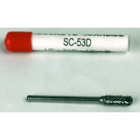 3/16 Inch Cylindrical Ball Nose Carbide Burr