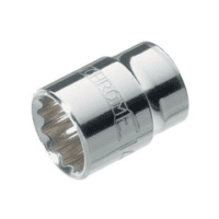 Sidchrome 32Mm X 1/2" Drive Metric 12 Point Standard Socket