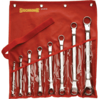 8 Piece Ring Spanner Set Af