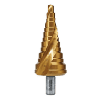 Step Drill 7-40.5 Spiral Tini12 Step Steelmaster