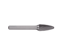 1/2In Tree Sf-5Dc Radius Nose Carbide Burr