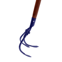Cultivator 3 Pronged  Timber Handle