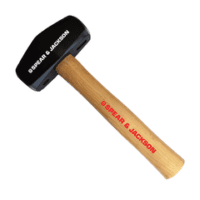 Spear & Jackson 4Lb(1.8Kg) Club Hammer
