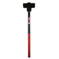 Sledge Hammer Fibreglass Handle 10Lb (Pinned Head)
