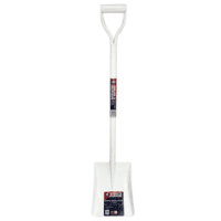 Shovel - Square Mouth D-Handle- All Steel - Concreters