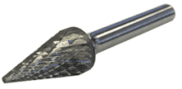 Tct Burr 12Mm X 25Mm Sm-5Dc Pointed Cone