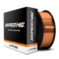 Hyundai Mig Wire 0.8mm ER70S6 SM-70 Mild Steel Solid - 15Kg