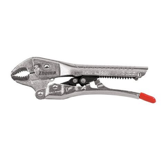Locking Plier Curved Jaw Head 125Mm