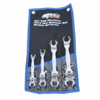 Spanner Set Flare Flexhead Sae 4Pc