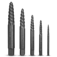 5Pce Screw Extractor Set
