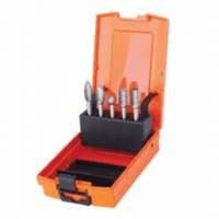 Sp Burr Set Steel 5Pc