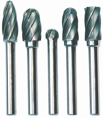 Burr Set (Aluminium ) 5Pc