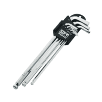 Allen Key Set 9Pce Metric / Ball End