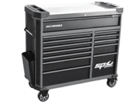 Tech Series Roller Cabinet - 13 Drawer - Diamond Black