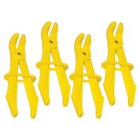 Small Line Clamp 90 Degree Offset Set -2Pc