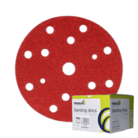 Finixa Abrasive Film Disc 150Mm 15 Holes P180 100P.