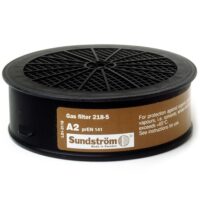 Sundstrom A2 Gas Filter - Brown - Sr218
