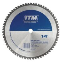 Steelmaster 350Mm Tct Steel Cutting Blade, 60T