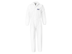 St40/Ust40 Biztex Coverall - Large Pp/Pe63G