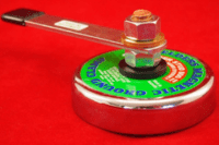 Earth Clamp - Magnetic 800Amp -Serpent & Dove